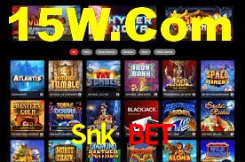 Snk Bet App Interface