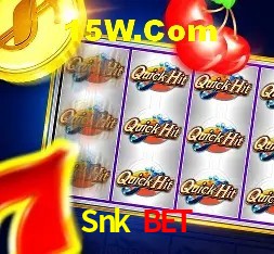 Variedade de jogos na Snk Bet