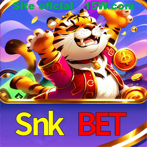 APP oficial da Snk Bet para mobile